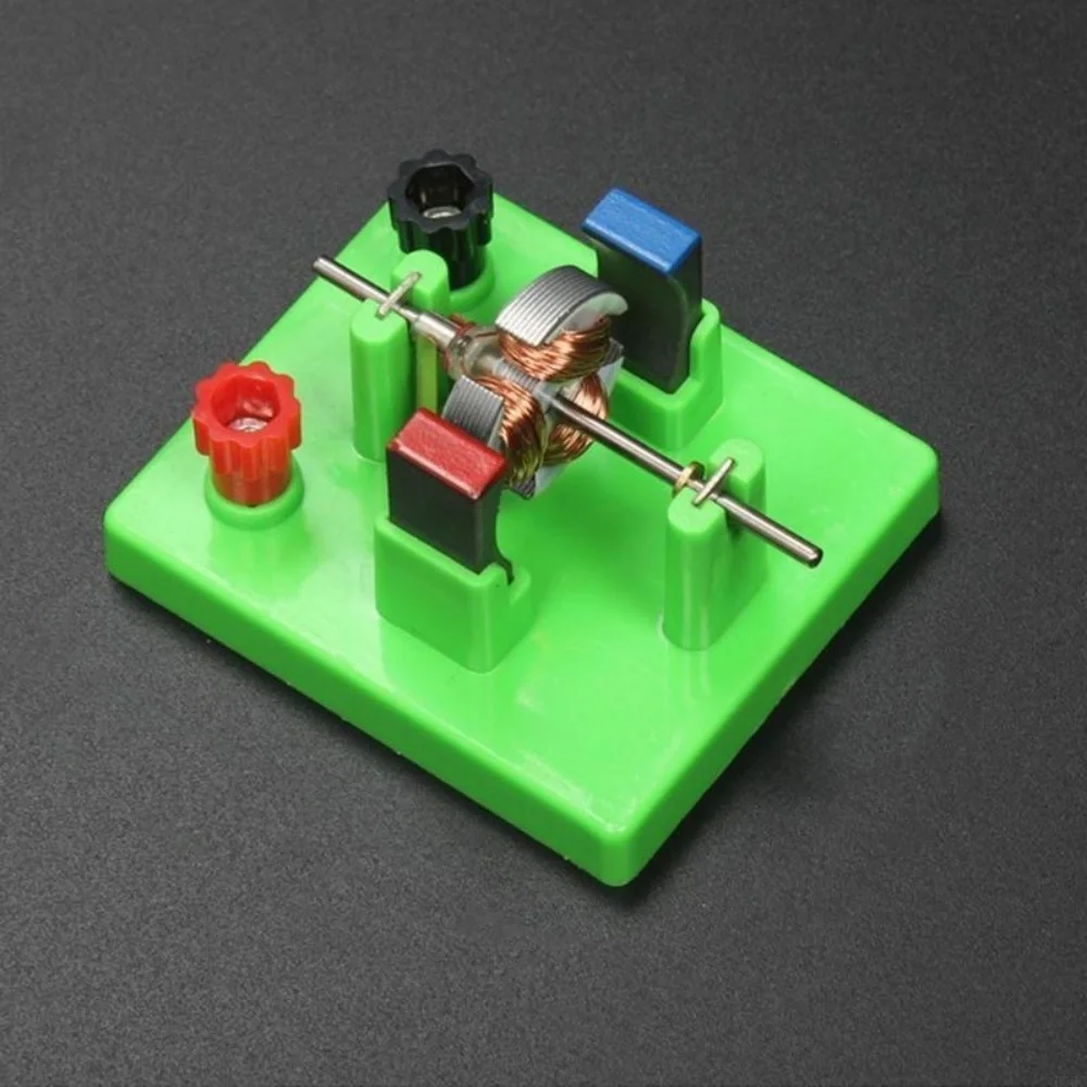 Modello di motore elettrico DC fai-da-te Esperimento di fisica Aiuti Bambini Studenti educativi Giocattolo Esperimento scolastico Accessori didattici