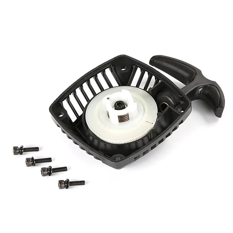 Gemakkelijk Te Start Pull Starter Start Voor 32Cc-36Cc Motor Zenoah CY Voor 1/5 Hpi Baja 5B Rovan LT Losi 5Ive-T