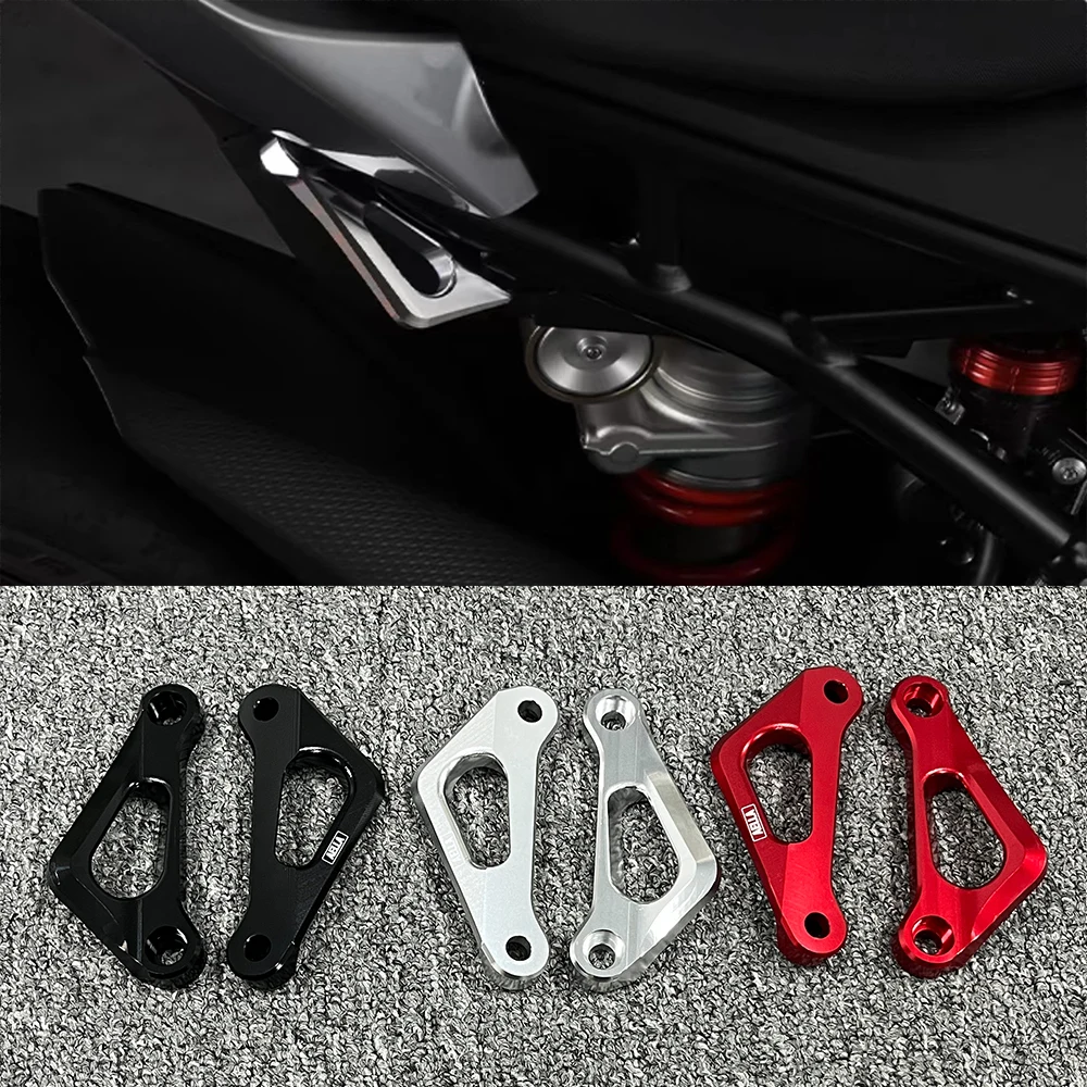 For BMW S1000RR 2019-2023 S1000R 2021-2023 Motorcycle Tie Down Hooks Strap Hooks Traction Assist Mounting Bracket Lashing Bracke 