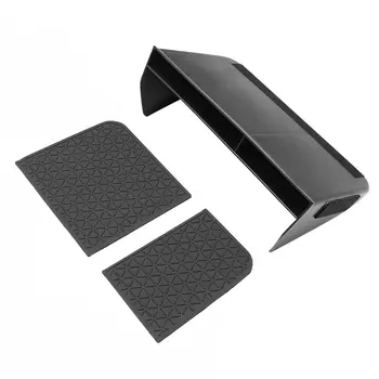 Ochranný proužek z uhlíkových vláken na dveře auta pro hybridní synergický pohon Toyota Prius Camry Rav4 Yaris Crown Auris Ford 10 nejlepší prodej Příslušenství k Toyotě RAV4 - №7