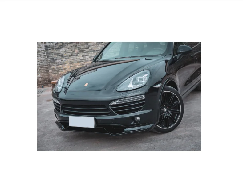 958.1 TKT front lip for porsche cayenne 2011-2014