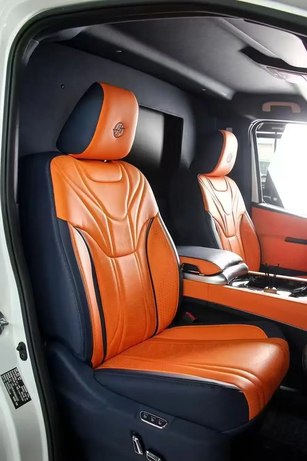 2025 NEW Van Seat Car Interior Upgrade Complete Modification Plan Luxury Accessory Kit Hiace Van