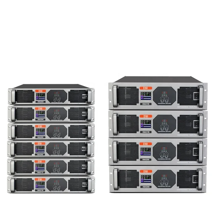 

Xtuga XMA Series Bass Subwoofer 1000 Watts Amplificador Audio Professional Power Amplifier