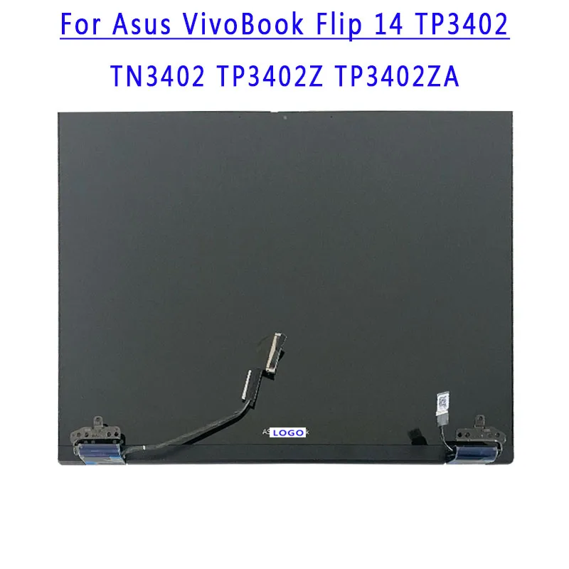 Imagem -03 - Parte Superior do Laptop com Toque para Asus Vivobook Fhd Flip 14 Tp3402 Tp3402z Tp3402za Tn3402 Tn3402q Tn3402qa Tn3402ya 140 em