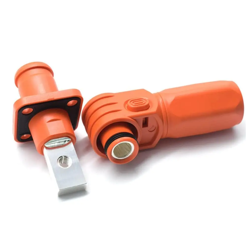 Battery Energy Storage Connector 120A 1500V Quick Plug Terminal Waterproof IP2X