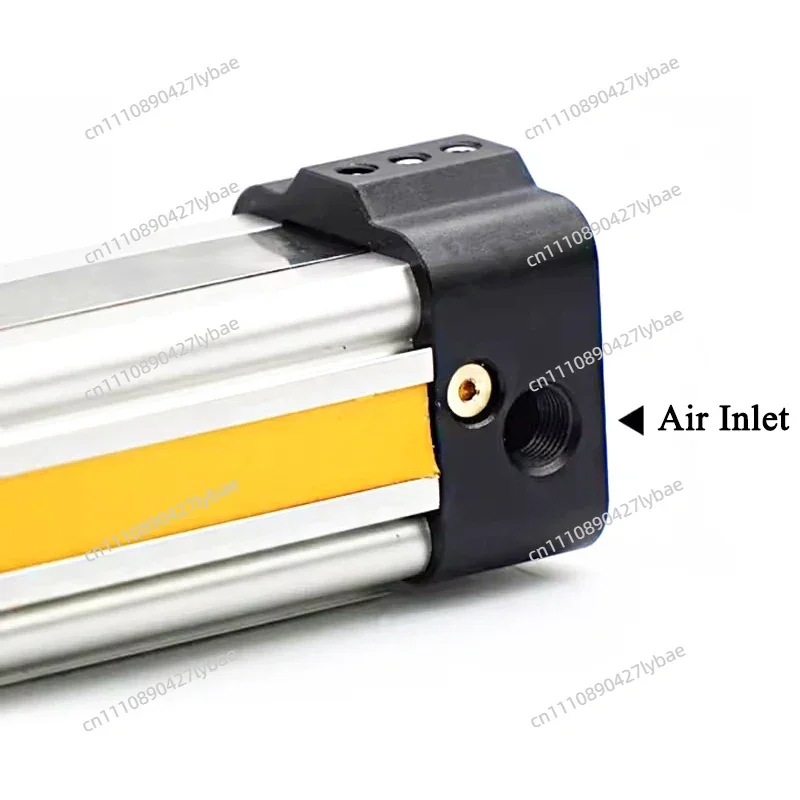 OSP Pneumatic Air Cylinder Bore 25/32/40mm Mechanically Jointed Double Acting Rodless High Thrust OSP-25