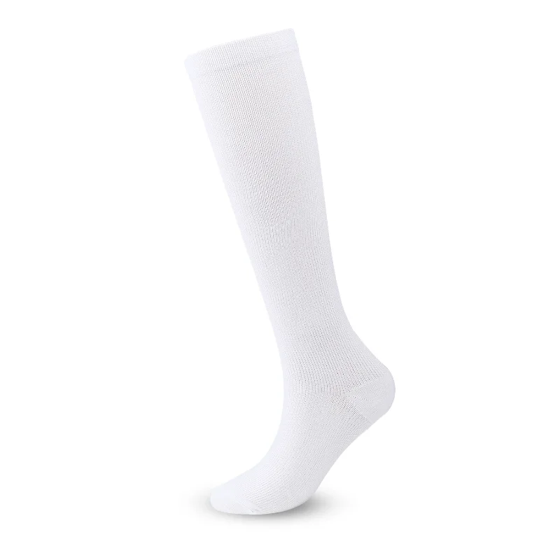 Cross Border Long Tube Compression Socks Elastic Cycling Socks For Men Women Outdoor Fitness Running Sports Calf Support Socks view 3