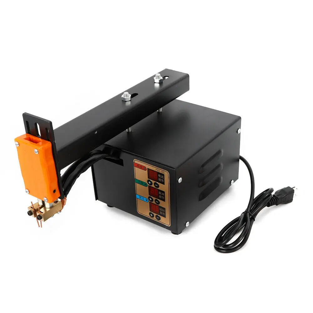 Soldador de ponto 3kw para pacote de bateria 18650, mini tira de níquel doméstica, máquina de solda de pulso de precisão, 110/220v
