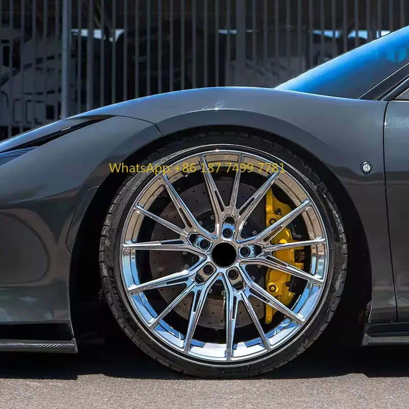 

Forged Wheel 18 19 20 21 22 Inch Chrome 5x112 5x114.3 5x120 Concave Wheels Rim Fit for M2 F80 F90 E46 E92 M3 M4 G20 G30 G80