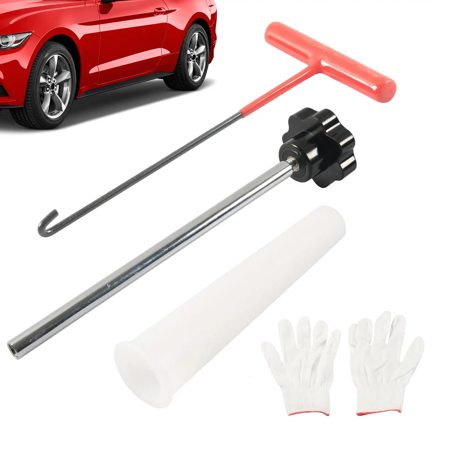 

Valve Stem Replacement Kit Core Change Repair Set Tire Valve Tool Kit for Motorcycle ATV Truck Bike Tractor Car Workshop Garage