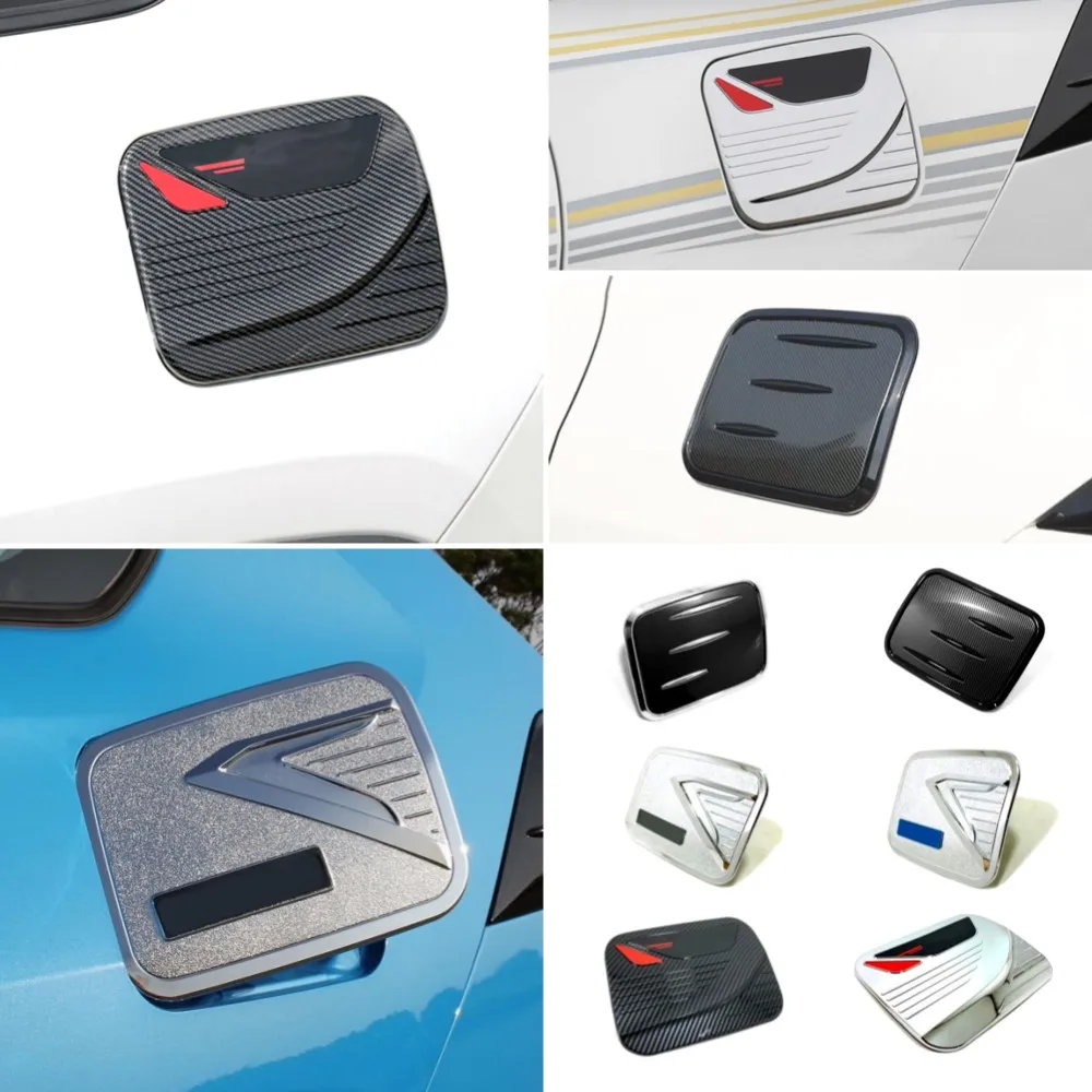 

For Toyota RAV4 XA50 2019-2022 2023 RAV 4 Hybrid Car Fuel Tank Cap Decoration Cover Oil Cap Decorative Trim Exterior Accessories