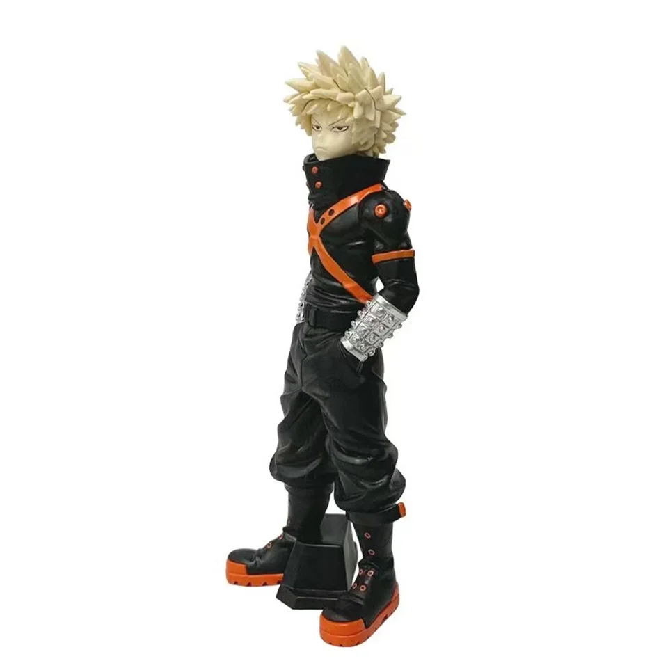 Anime Mha Figuren Bakugou Katsuki Figuur's Hero Academia Beeldje Bakugou Katsuki Midoriya Izuku Ac Bodemtemperatuur Figuur Pop Speelgoed Tech fts