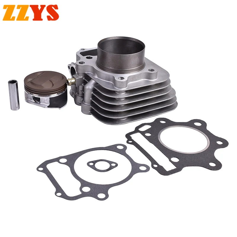 Cylinder Head Overhaul Mat Piston Rings Gasket Top End Kit Set For Honda ATV TRX300 TRX300E TRX300EX A FOURTRAX 300EX TRX 300