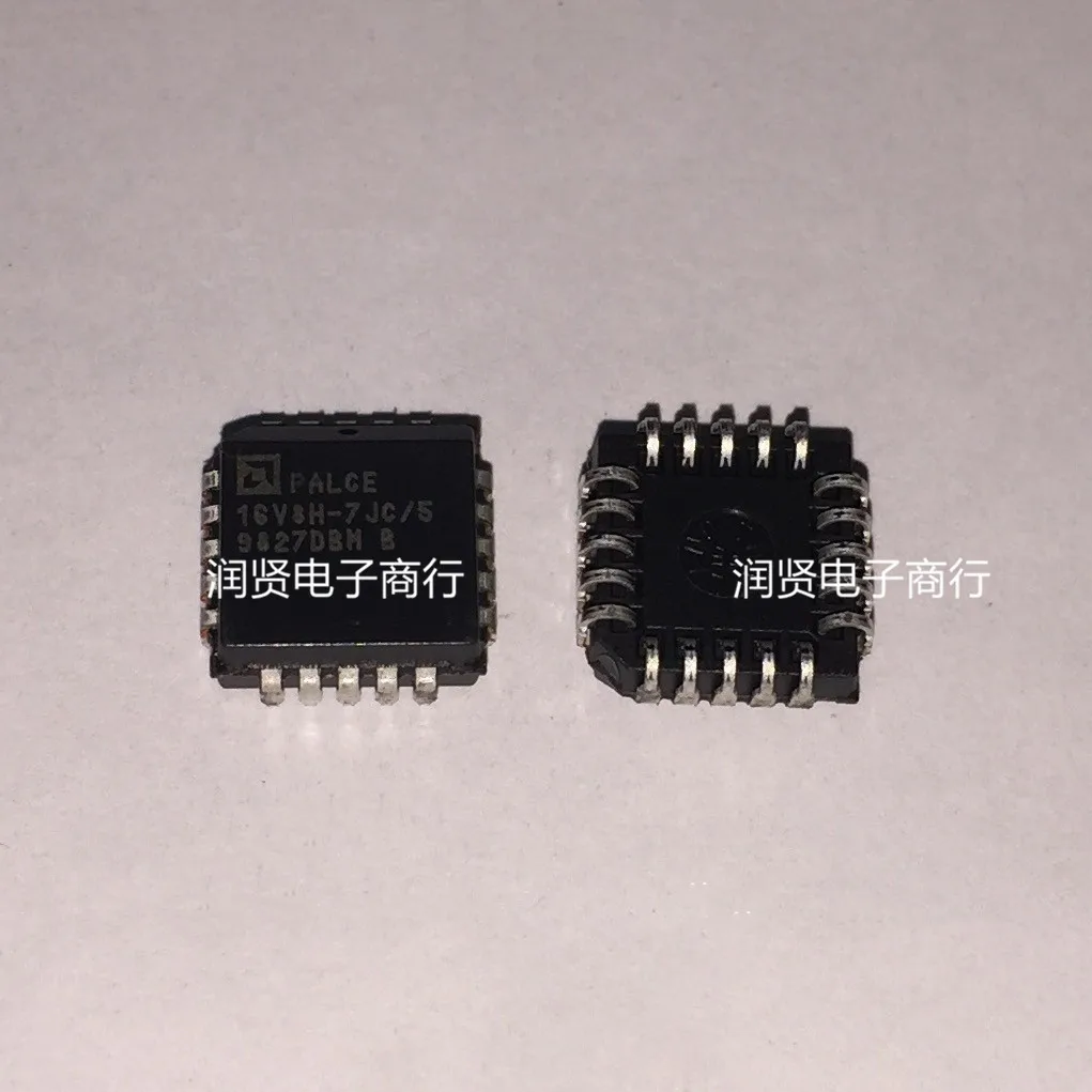 5 pces PALCE16V8H-7JC/5 palce16v8h plcc brandnew original