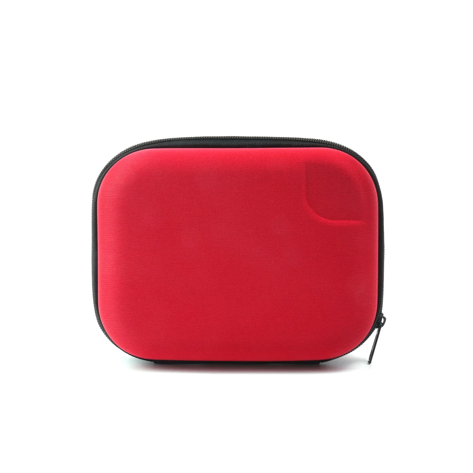 First Aid Hard Case Empty Shell Case EVA Red Medical Bag for Home Health First Emergency Responder Camping Outdoor