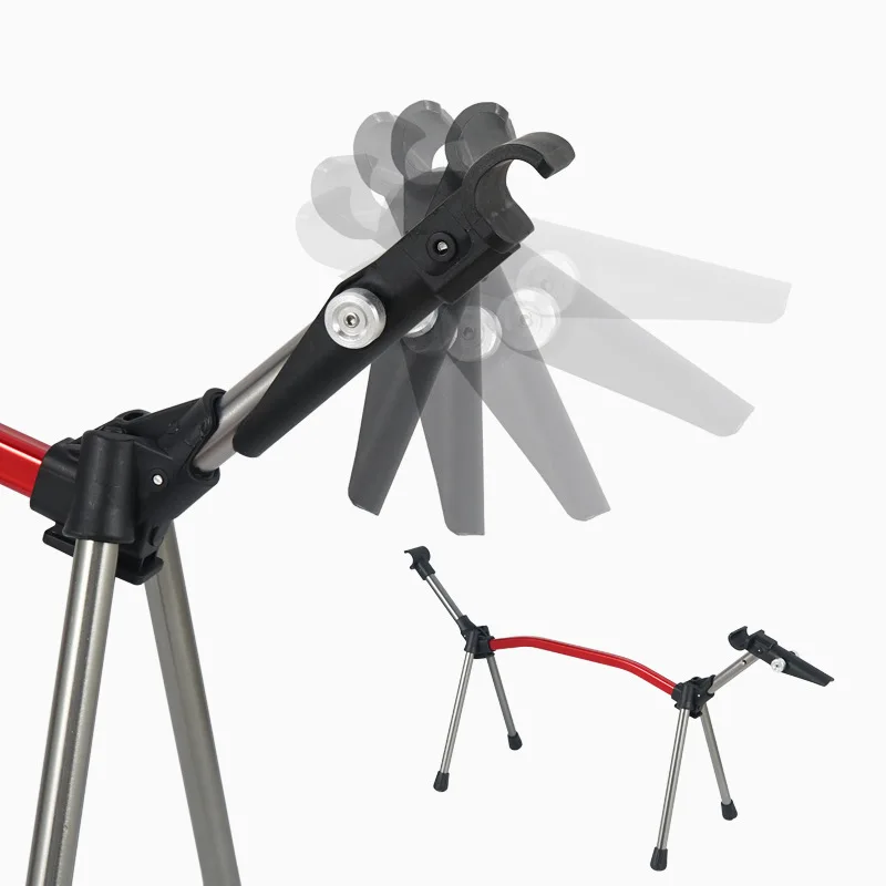 Outdoor Folding Camping Cot  Aluminum Alloy Portable Breathable Elevated Design Hiking Road Trip Office Break Dual-purpose Bed