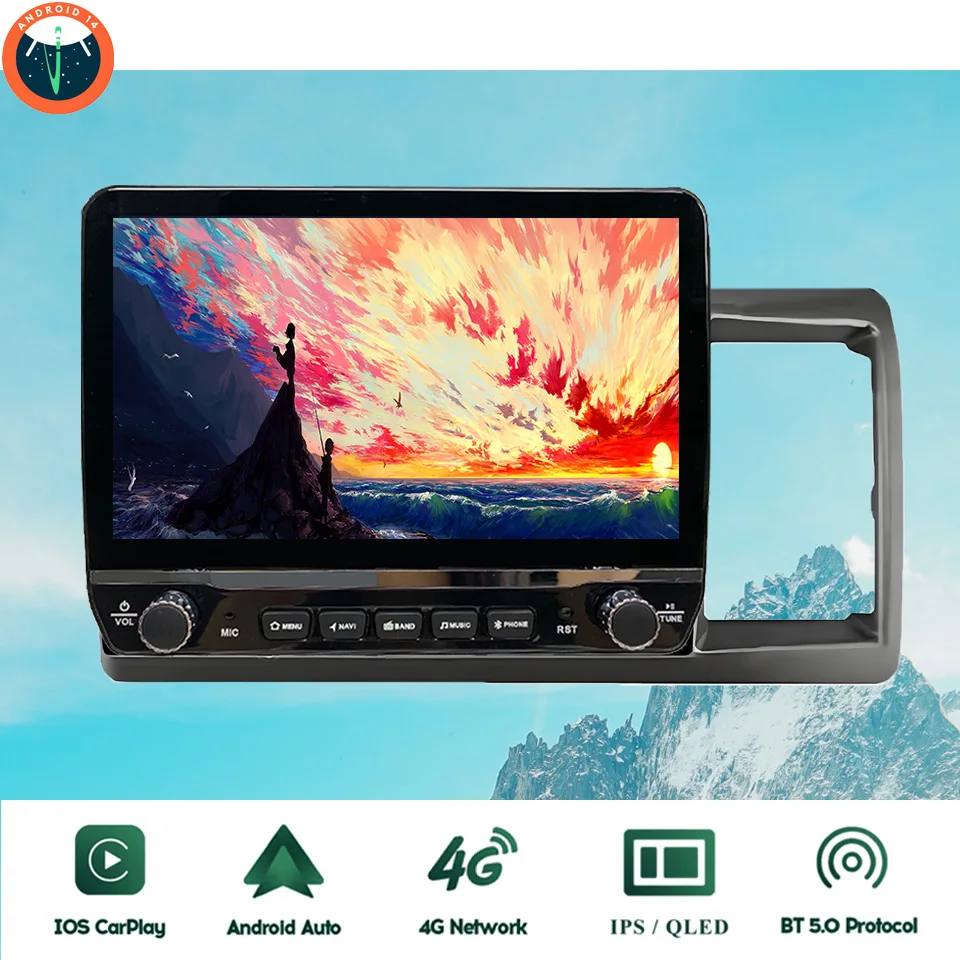 8 núcleos 8G + 128G Radio de coche FM AM Audio Video estéreo DVD Cassette para Honda Crossroad 2007 - 2010 GPS Navi sistemas inteligentes de coche