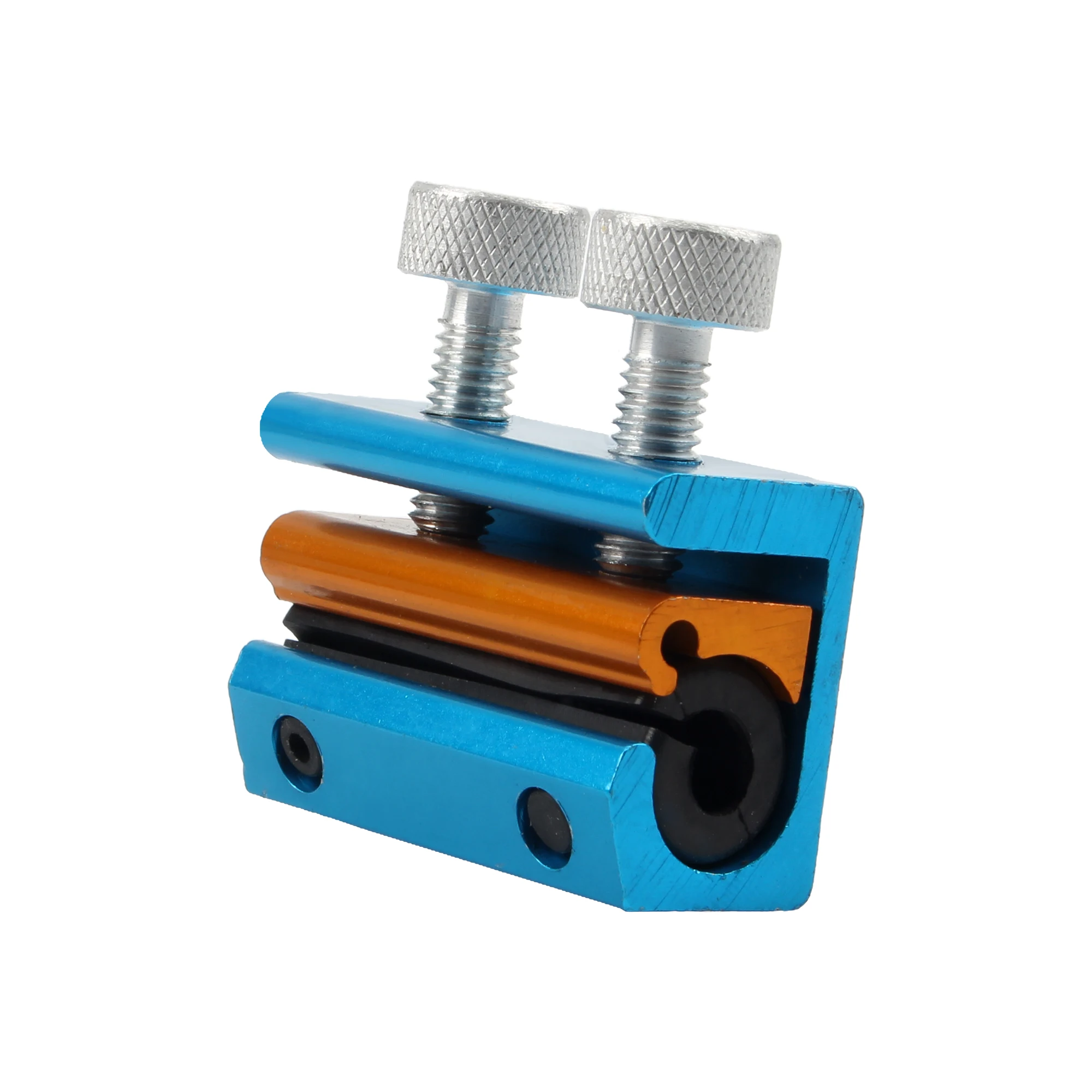 Motorcycle Double Head Oil ClipThrottle Clutch Brake Tool Lube Tool Brakes Aluminum Alloy Scooter Bike ATV Motocross Parts