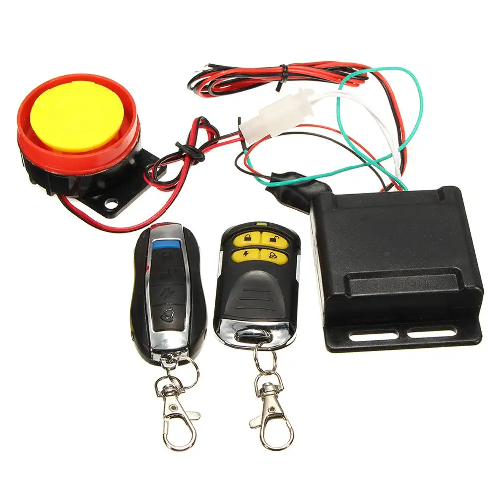 

12V Motorcycle Bike Smart Alarm That Automatically Anti-theft Security Alarm System Remote Control