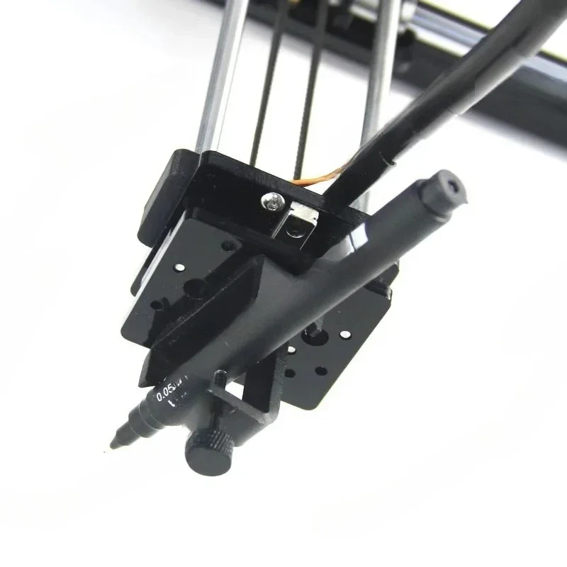 روبوت رسم القلم DIY |   -ألعاب رسم درع الحروف الراسمة