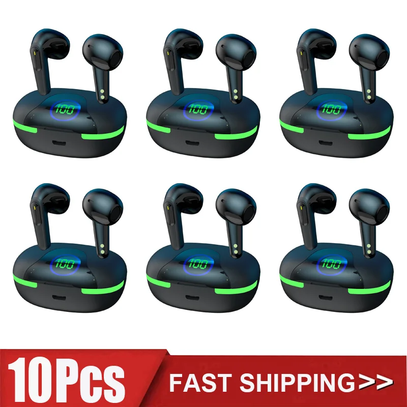 

Pro 80 Ture Wireless Headphones Bluetooth Earphone Pro80 Stereo Gaming Headset Bass TWS Earbuds with Microphone Wholesale