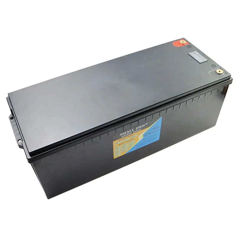 New 12V 600Ah 24V 300Ah LiFePO4 Battery Pack Built-in BMS For 12.8V 25.6V E-Boat EV RV forklift inverter golf cart Solar Campers