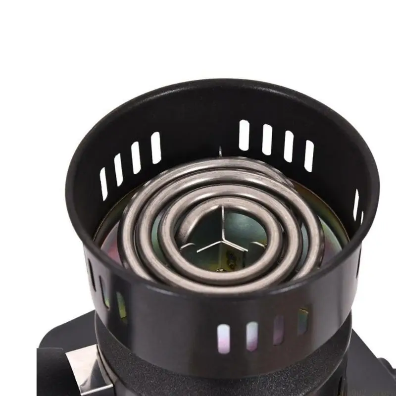 D0AB Efficient Hot Plate Coal Igniter Rapid Heating Electric Coal Starter for Home