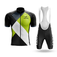 Cadex Cycling jersey for men x summer short-sleeved bicycle breathable set outdoor road bicycle clothing