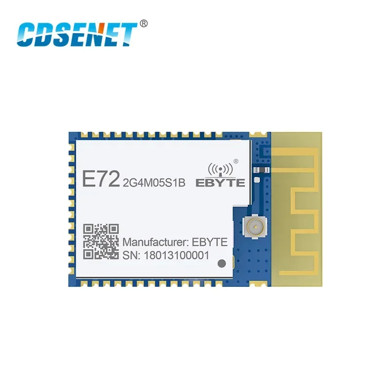 Blue-tooth Module 2.4GHz CC2640 ibeacon BLE5.1 Low Energy CDSENET E72-2G4M05S1B rf Transmitter and Receiver