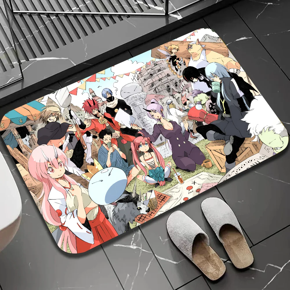 حصائر ماصة أنيمي ، تلك المرة حصلت على جسد جديد كحصيرة أرضية الوحل ، سجادة منزلية ، حصيرة قدم للحمام ، حصائر مانعة للانزلاق #5