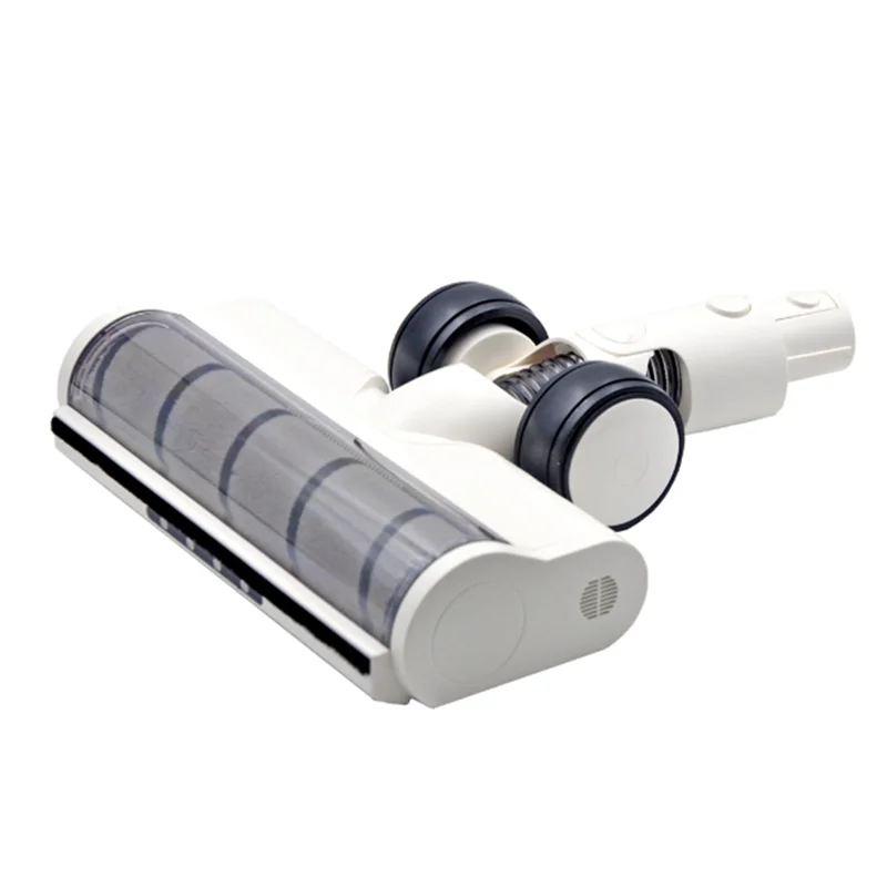 A05G-3Pcs ل Dreame R10 R20 R30 T30 فراغ فرشاة الأرضية الكهربائية مرفق رأس فرشاة الأرضية الناعمة مع ضوء الغبار LED