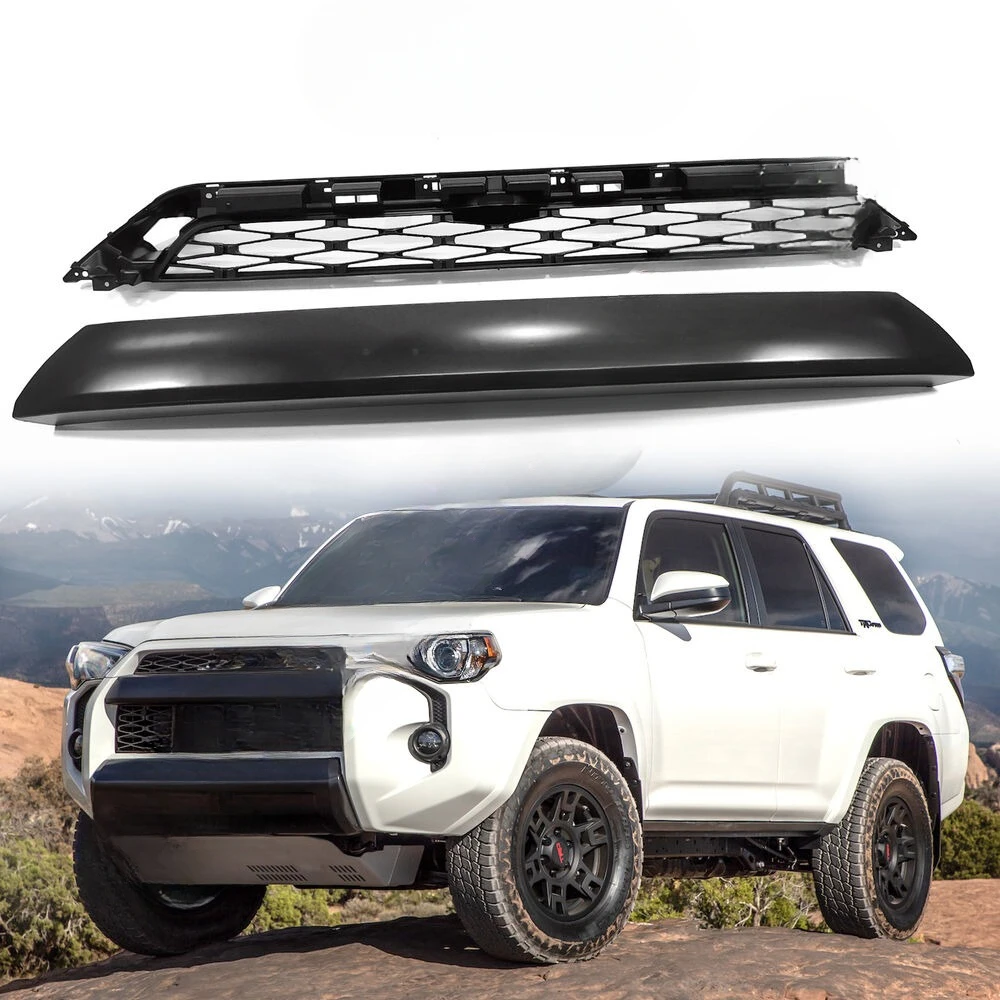 

Front Bumper Grille For Toyota 2014-2019 4Runner SR5 TRD Upper Mesh Grill United States