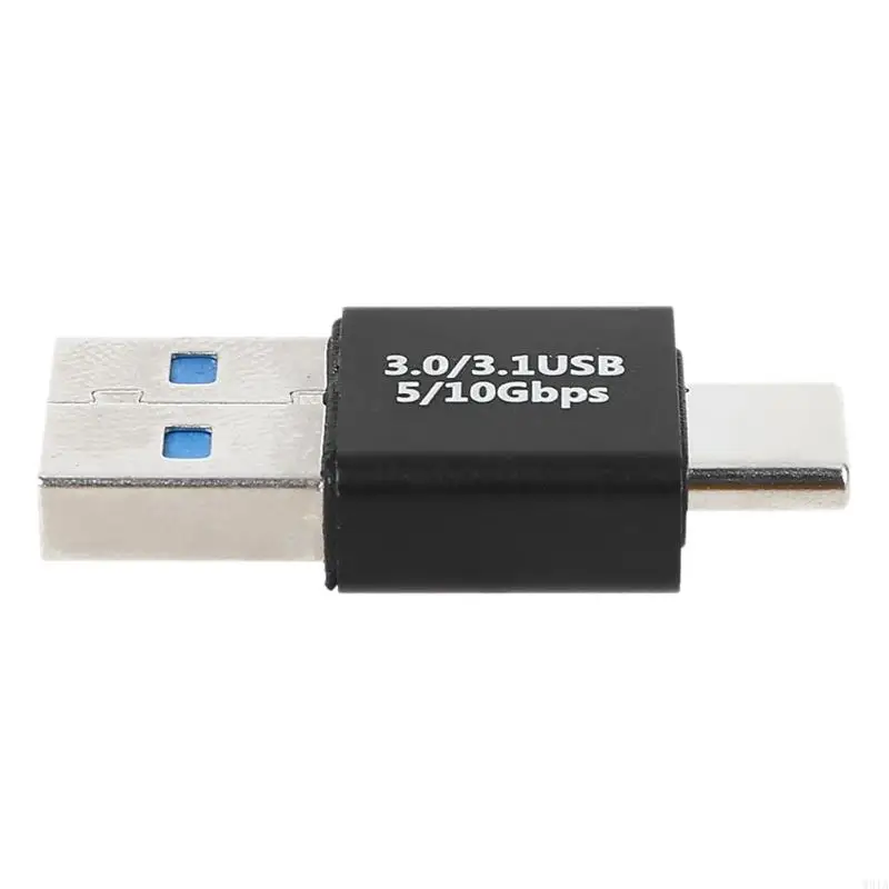 W91A 유형 C ~ USB 어댑터 OTG USB C 타입 C 남성 여성 컨버터 커넥터