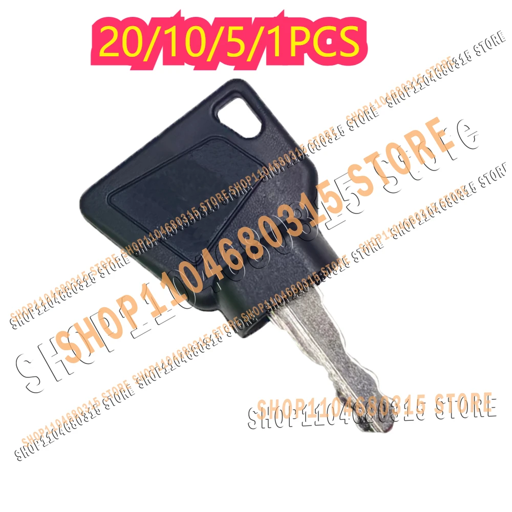 

Новые ключи для экскаваторов (20/10/5/1 шт.) 701/45501, 331/26790, 333/Y1374 для тяжелой техники (ключи зажигания)