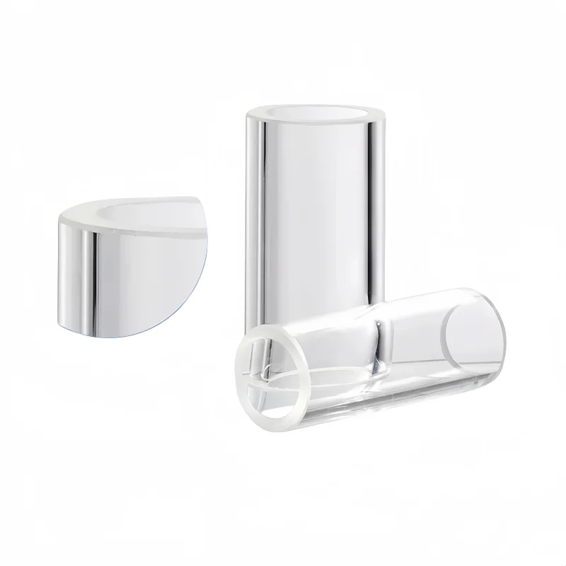 High Borosilicate Transparent Glass Straight,Outer Diameter 70mm,Inside Diameter 60mm, Height 300/350/400/500mm For Glass Column