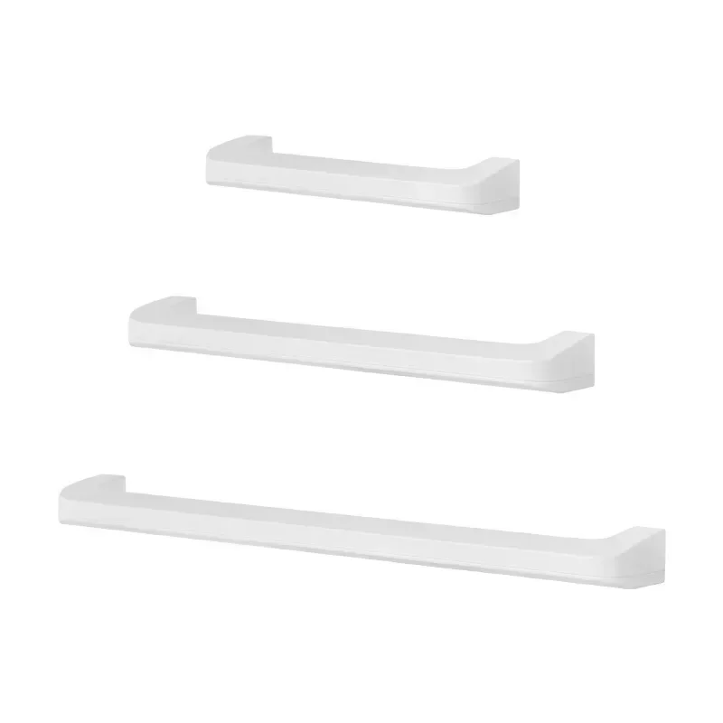 رف شبشب مثبت على الحائط غير مسامية رف أحذية الحمام يمكن تصريفها وسهل أن يأخذ رفوف قوية مقاومة للماء Ecoco