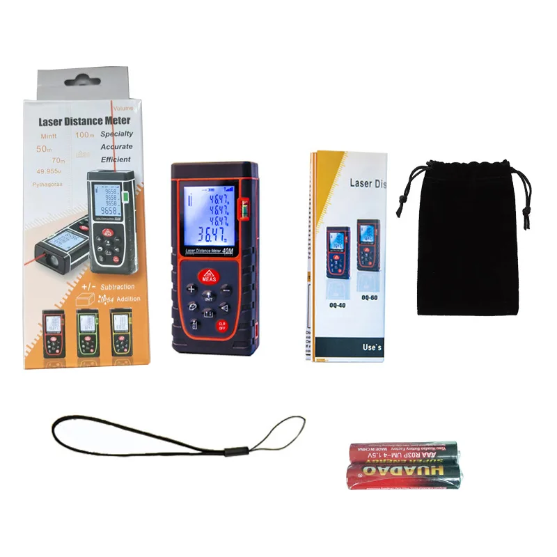 

2026 new cross-border supply ruler electronic ruler measuring instrument portable rangefinder