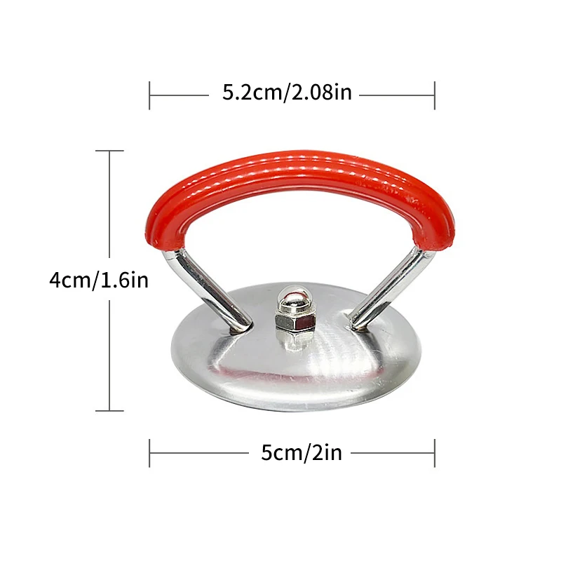 Universal Lib Cover Knob Cap Heat-Resistant Cooking Pot Pan Lid Knob Replacement Lifting Handle Kitchen Silica Cookware Handgrip