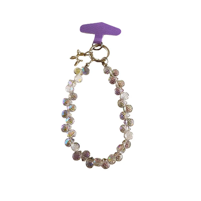 

Trendy Ins Luxury Handmade Beaded - Phone Chain/Wristlet CCD Accessory Universal Anti-Theft/Anti-Snatch