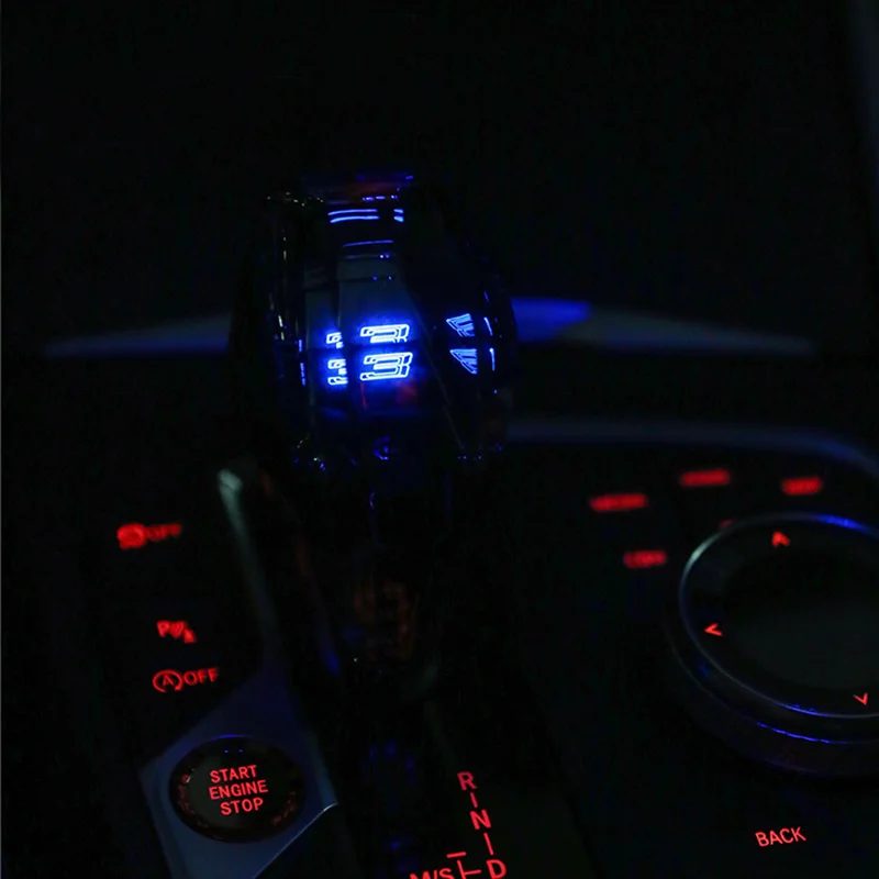 Crystal Gear Shift …