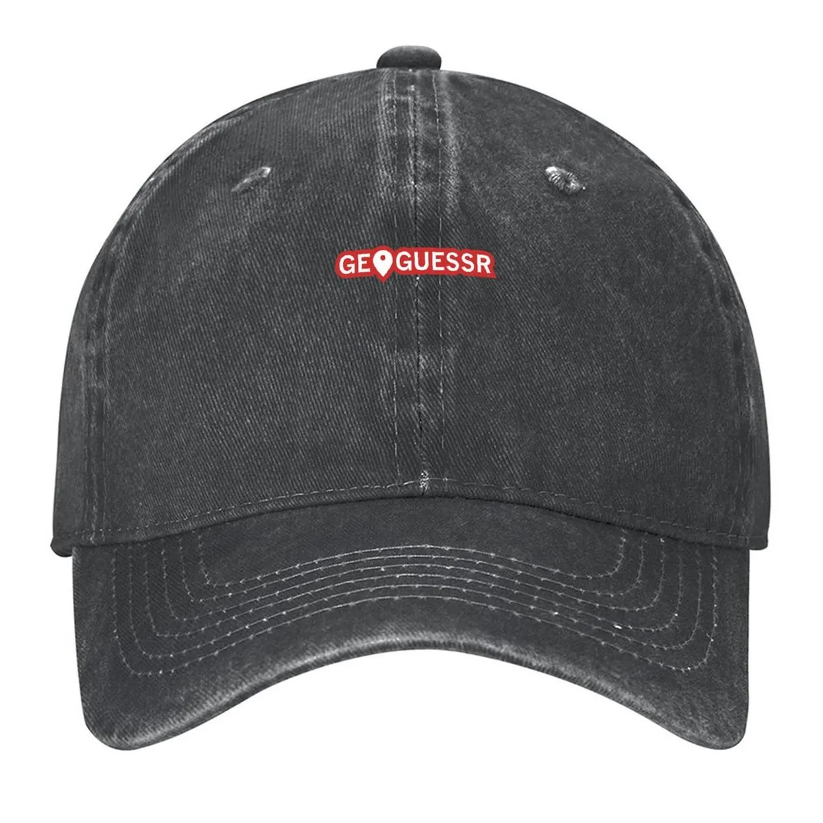 

GeoGuessr Logo Baseball Cap Visor Fishing cap Gentleman Hat custom Hat For Girls Men's