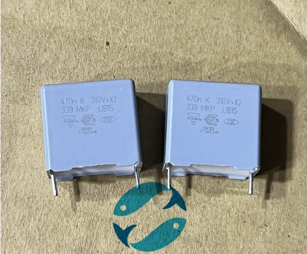 30pcs/lot Original VISHAY film capacitor 339 MKP X2 470NF 310VAC 17.2x9.8x16.3mm 10% P15MM free shipping