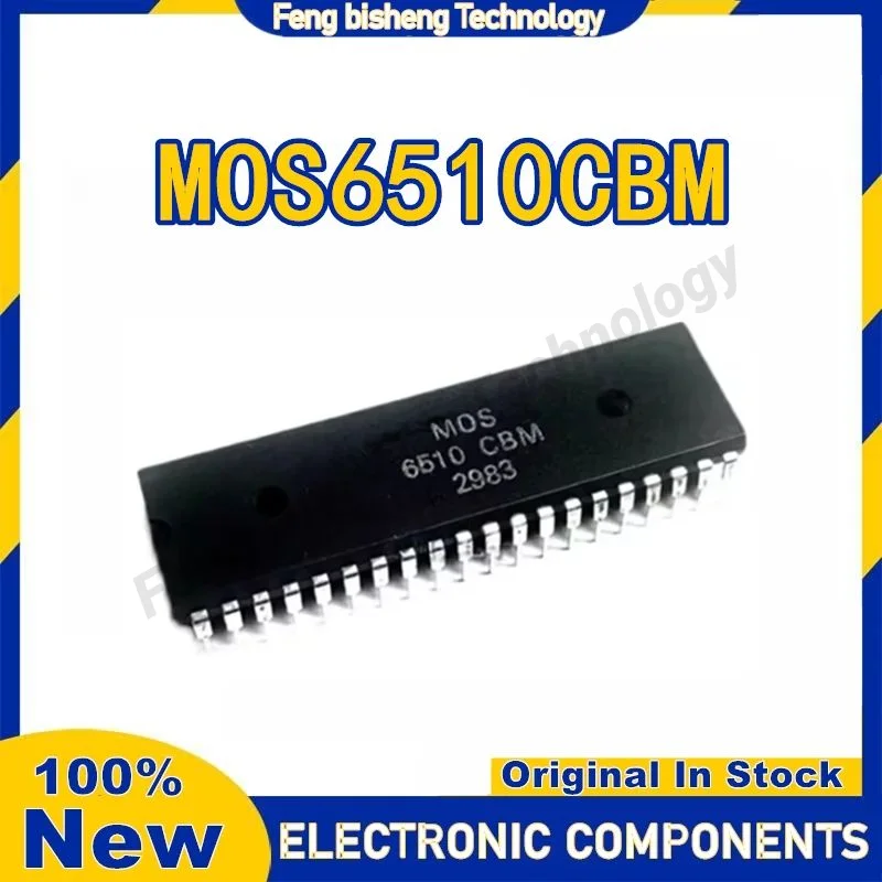 

New original MOS6510CBM 6510CBM 6510 DIP-40 high quality