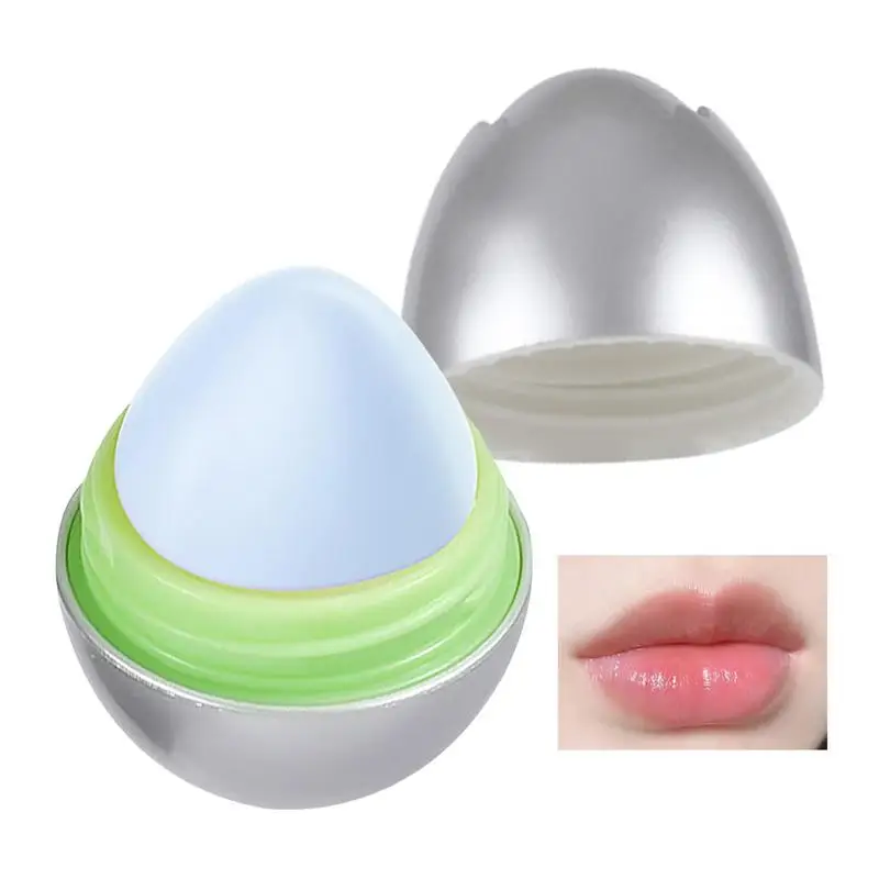 Creme labial que muda de cor, ovo de páscoa, brilho labial, hidratante, bálsamo labial, presente, design de ovo, batom nutritivo duradouro
