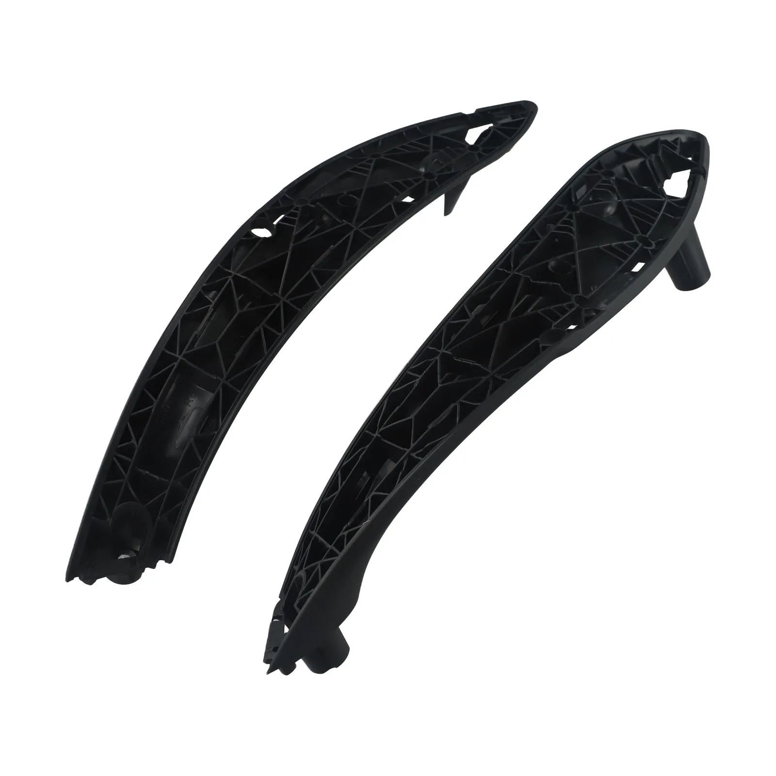

Front Door Inner Trim Pull Handle Set Compatible with For BMW F30 F34 F35 2012-2018 Left and Right Front Door Parts
