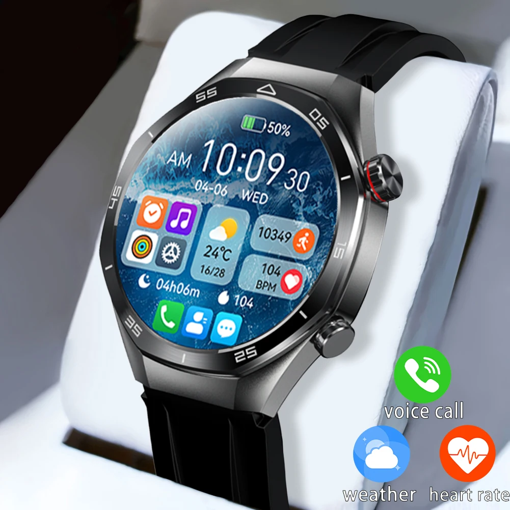 GEJIAN's latest Men's Business 5.1 Bluetooth Calling Smartwatch, 1.52-inch Screen and ultra long Standby Smartwatch