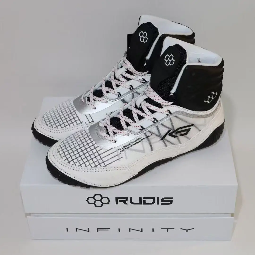 

New 2025 Power Fitness Wrestling Shoes Lightweight Breathable Strength Training Shoes Unisex All-Around Training Boxing Shoes