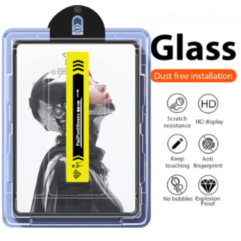 

Tempered Glass For ZTE RedMagic Astra 9.06 inch 2025 Auto Alignment Kit Tempered Glass for RedMagic Tablet 3 Pro 9.06"