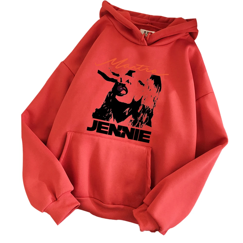 الخريف الشتاء الكبار الرجال جيني هوديي Harajuku أفضل الرجال هوديي الاتجاه اليومي الموضة في الهواء الطلق الشارع Harajuku هوديي غير رسمي #3