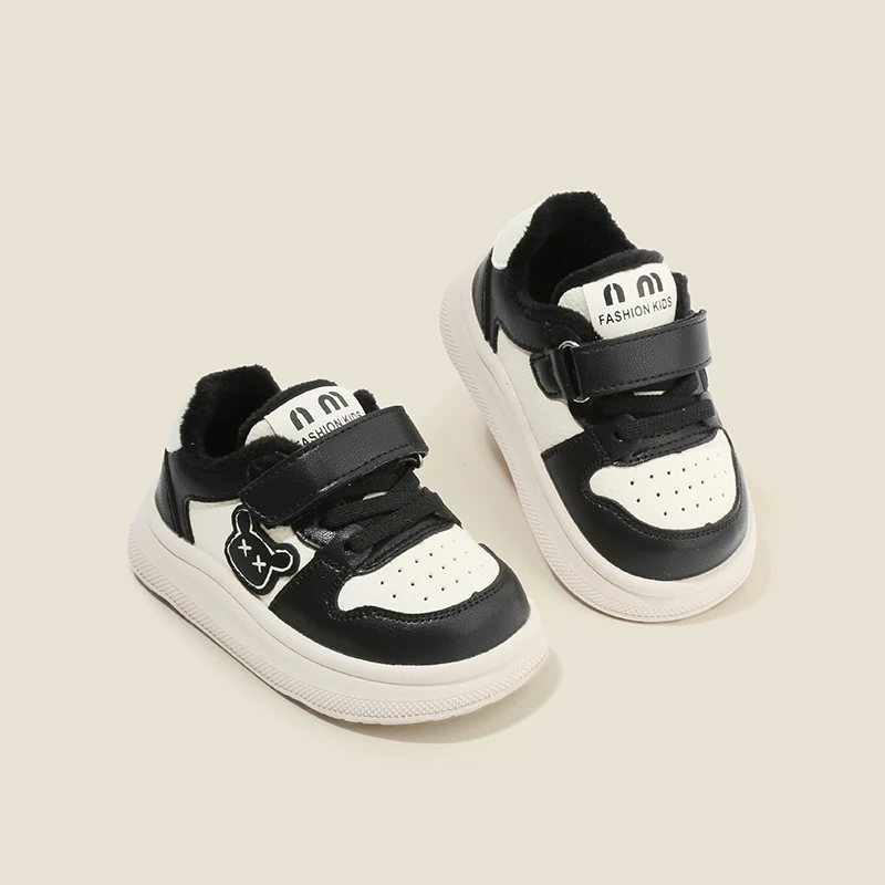 

Маленькие детские кроссовки, детская хлопковая обувь, зимние модели, мягкая обувь для девочек, повседневная обувь для мальчиков, туфли для досок